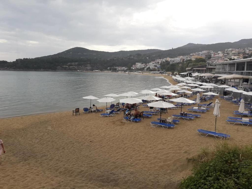 Apartamento Αpartments Anna Deluxe Kavala Exterior foto