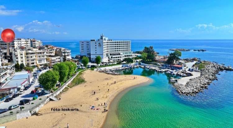 Apartamento Αpartments Anna Deluxe Kavala Exterior foto