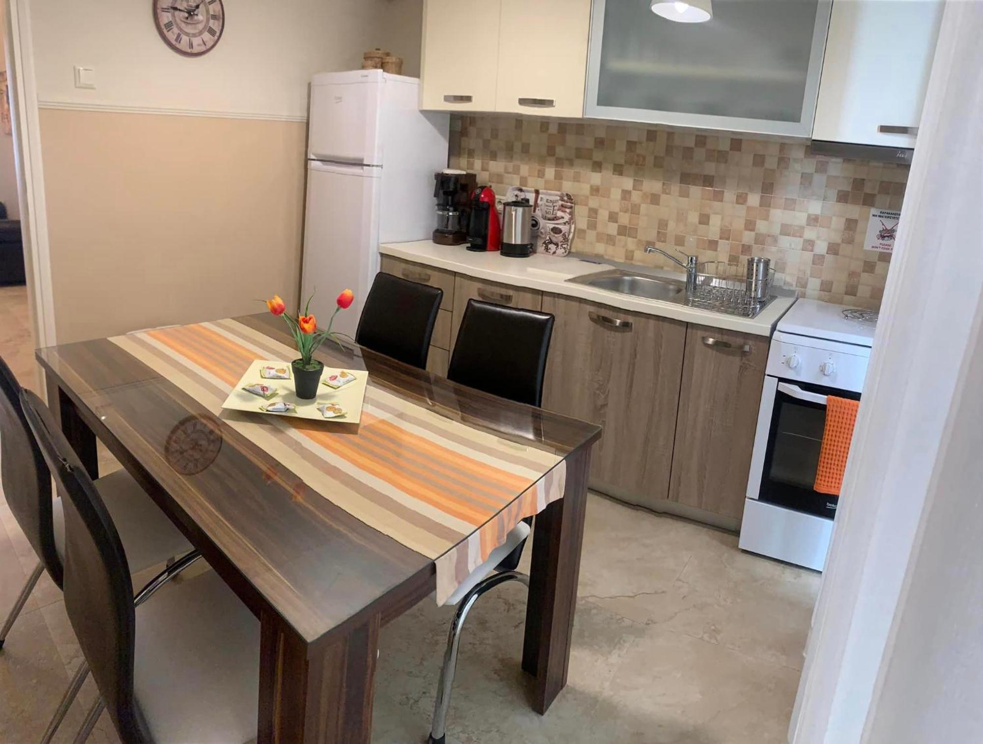 Apartamento Αpartments Anna Deluxe Kavala Exterior foto